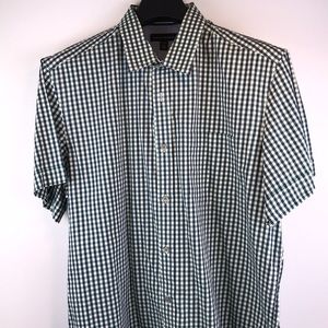 Banana Republic Short Sleeve Button Down